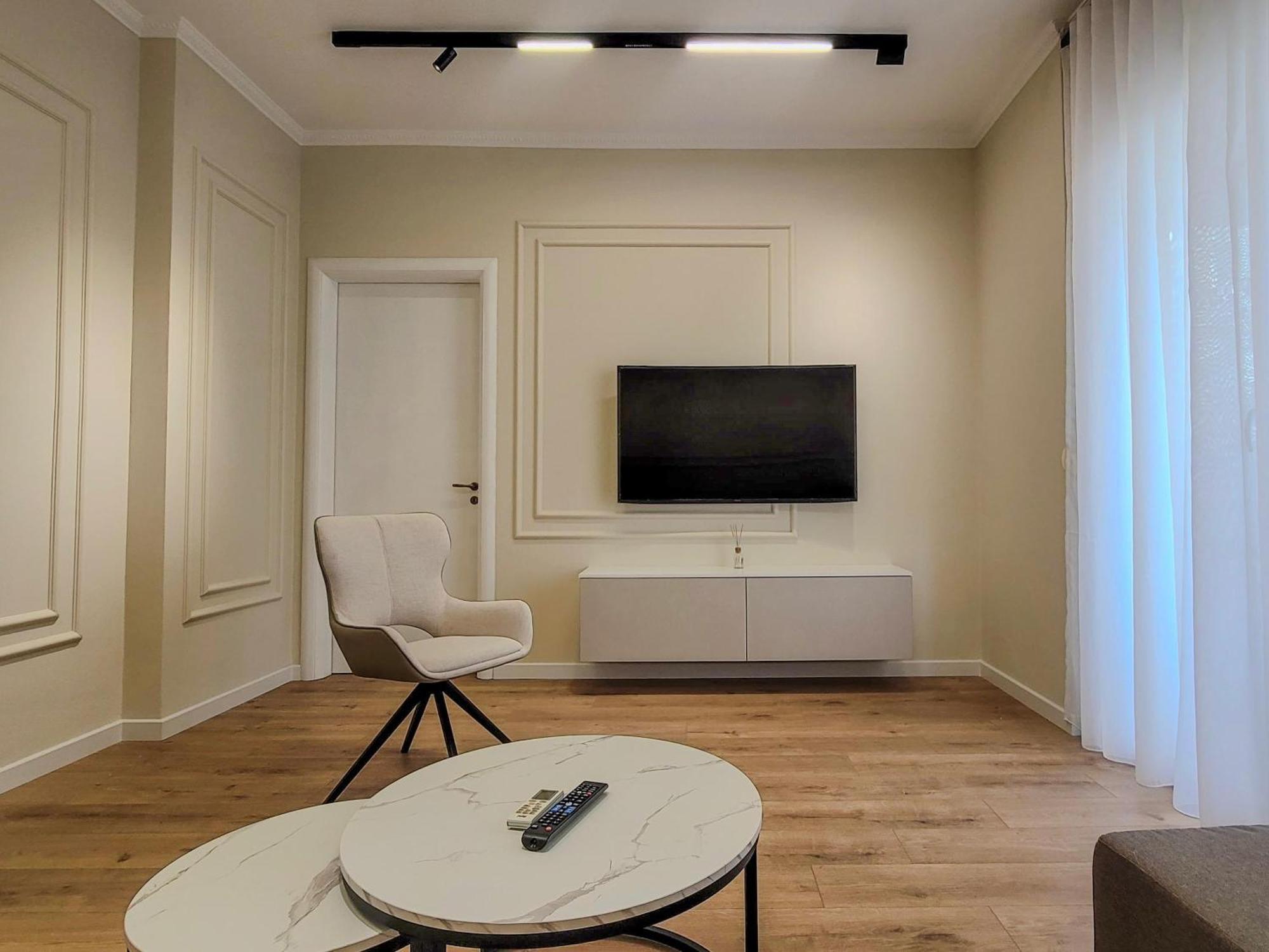 Gem In The Heart Of Tirana Apartamento Exterior foto