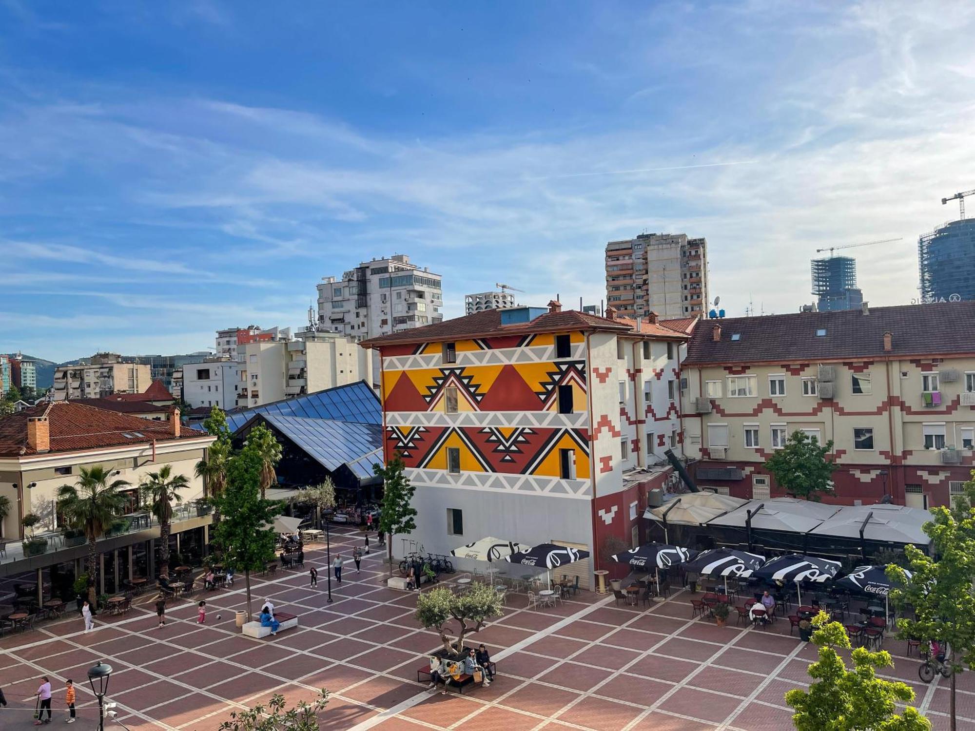 Gem In The Heart Of Tirana Apartamento Exterior foto