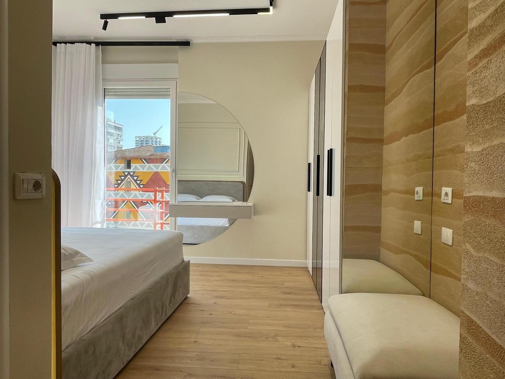 Gem In The Heart Of Tirana Apartamento Exterior foto